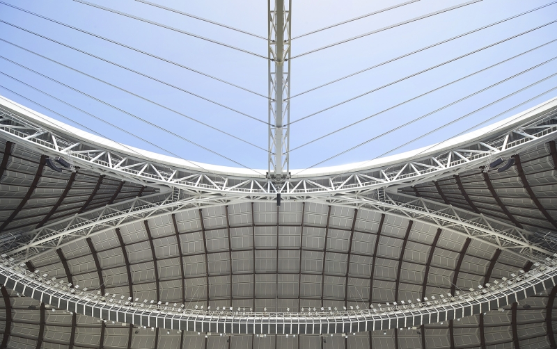 Hufton + Crow | Projects | Al Wakrah Stadium