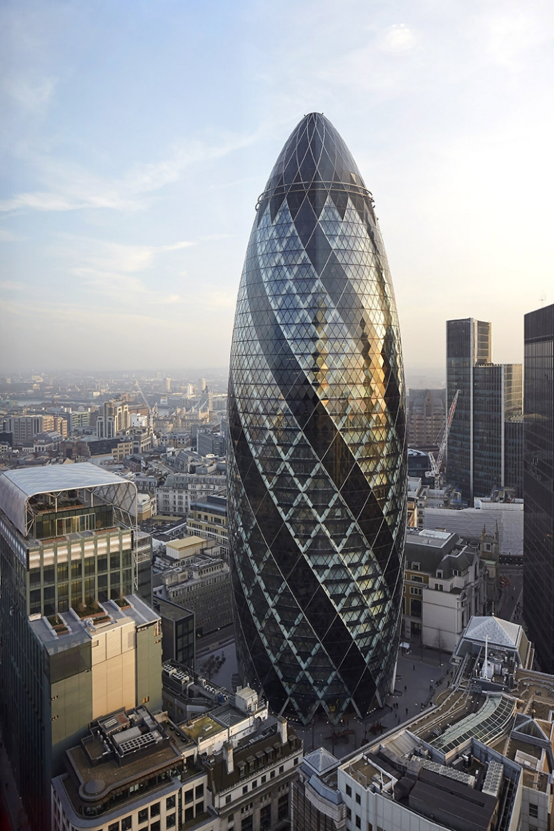 Hufton + Crow | Projects | The Gherkin