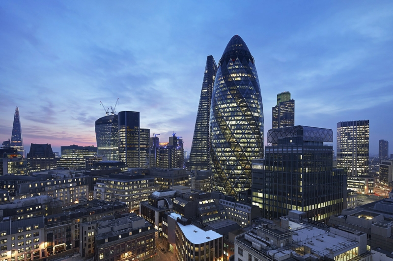 Hufton + Crow | Projects | The Gherkin