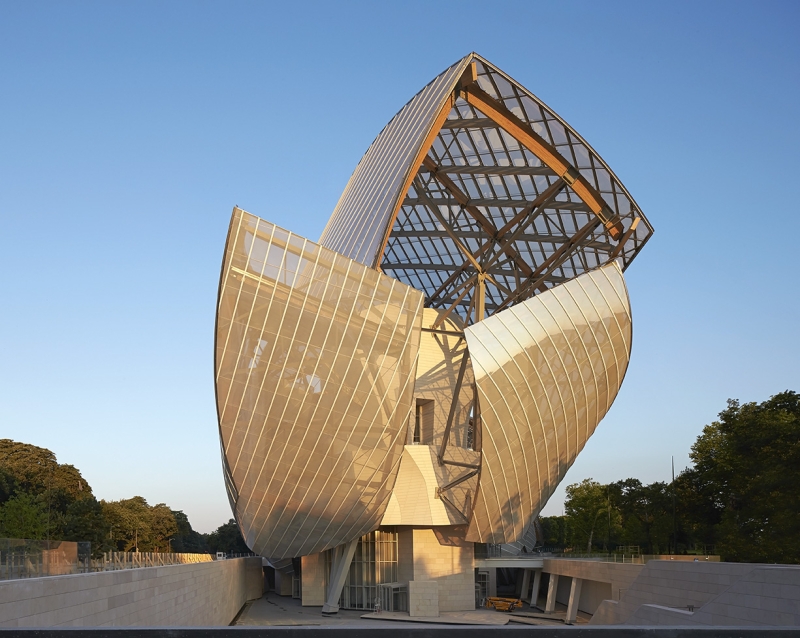 Hufton + Crow, Projects, Louis Vuitton Foundation