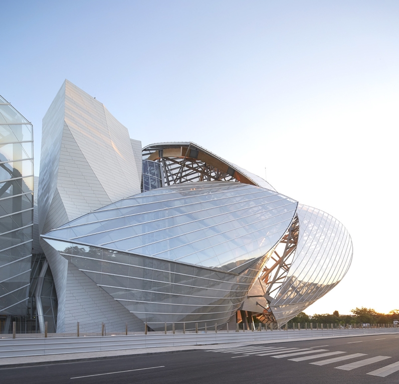 Hufton + Crow, Projects, Louis Vuitton Foundation