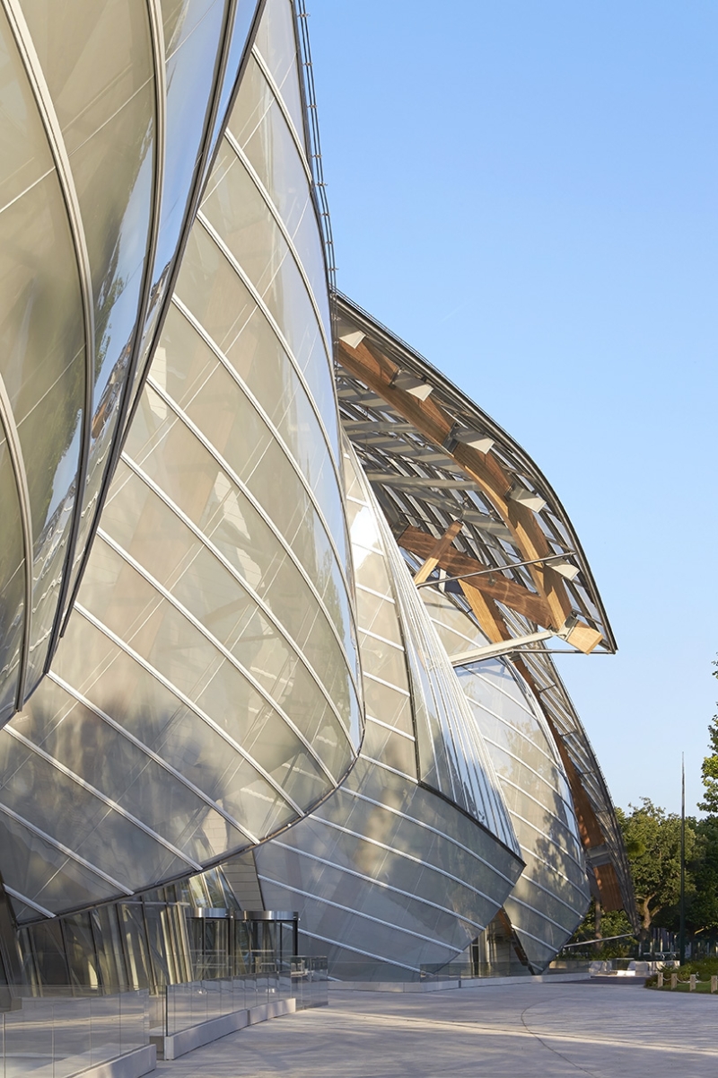 Hufton + Crow, Projects, Louis Vuitton Foundation