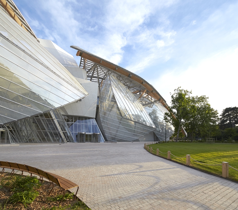 Hufton + Crow, Projects, Louis Vuitton Foundation