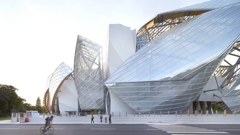 Hufton + Crow, Projects, Louis Vuitton Foundation