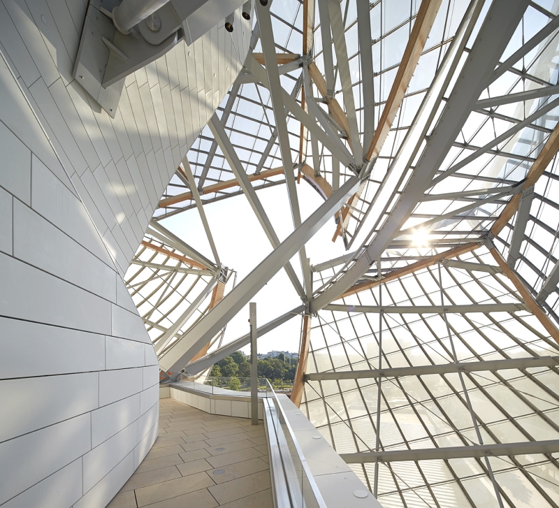 Hufton + Crow, Projects, Louis Vuitton Foundation