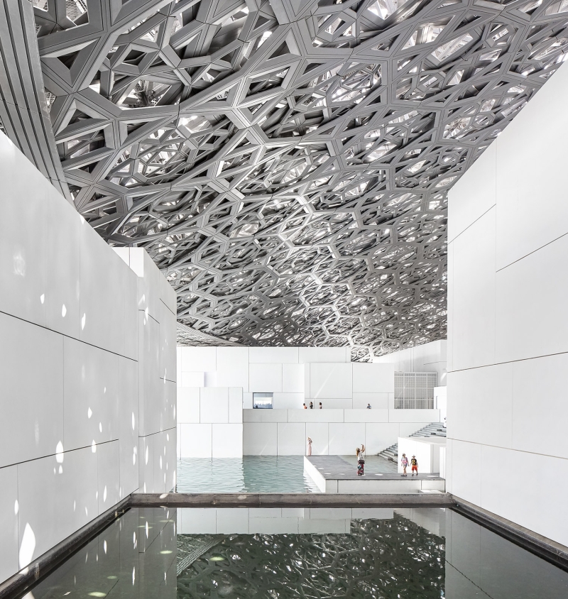 Hufton + Crow | Projects | Louvre Abu Dhabi