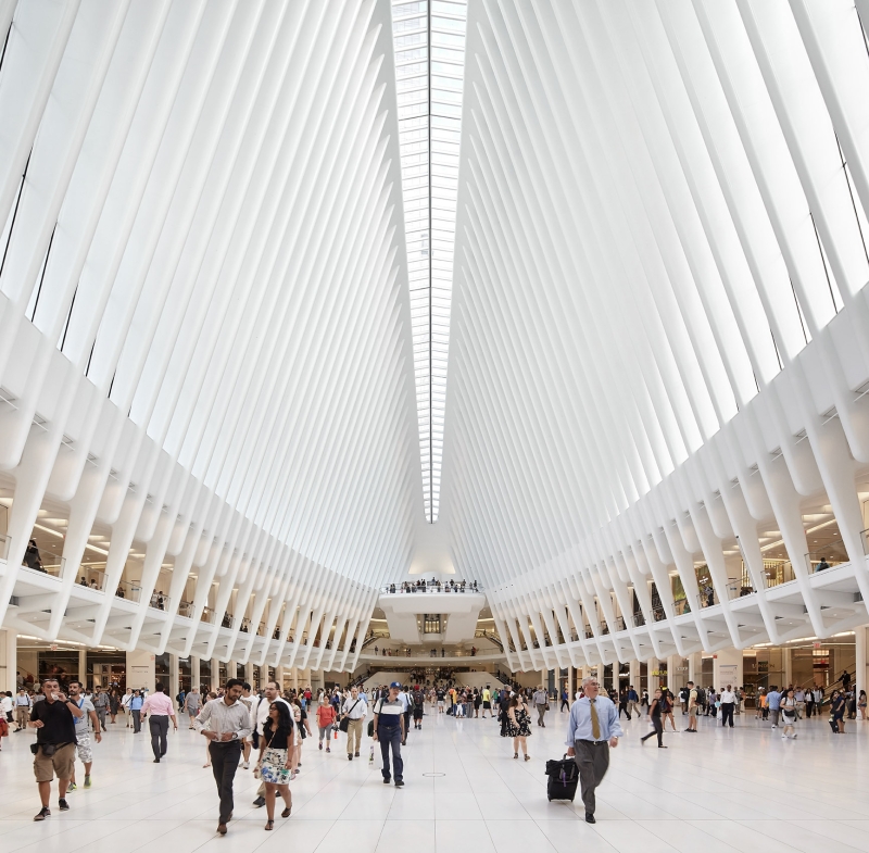 Hufton + Crow | Projects | World Trade Centre Station