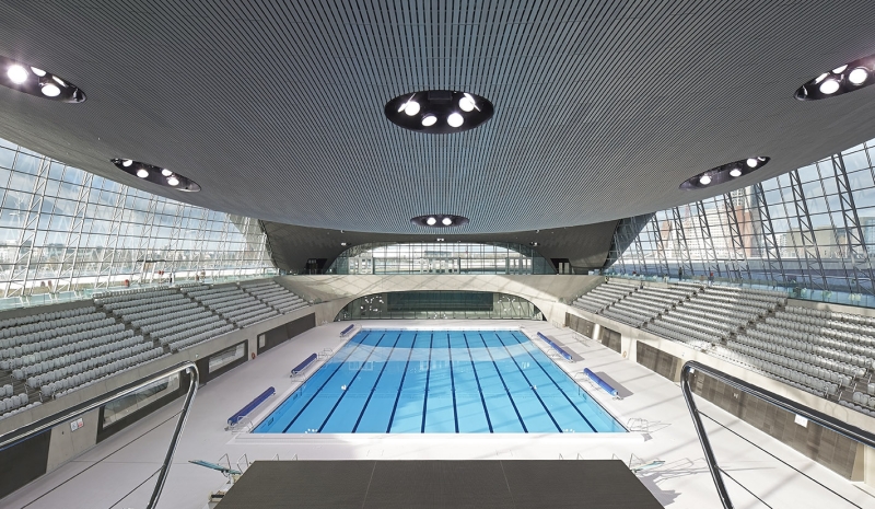 Hufton + Crow | Projects | London Aquatics Centre - Legacy Mode