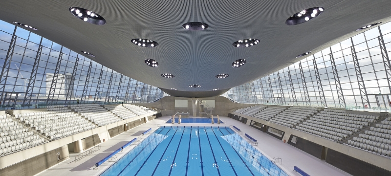 Hufton + Crow | Projects | London Aquatics Centre - Legacy Mode