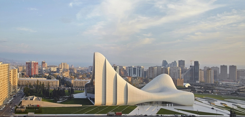 Hufton + Crow | Projects | Heydar Aliyev Centre